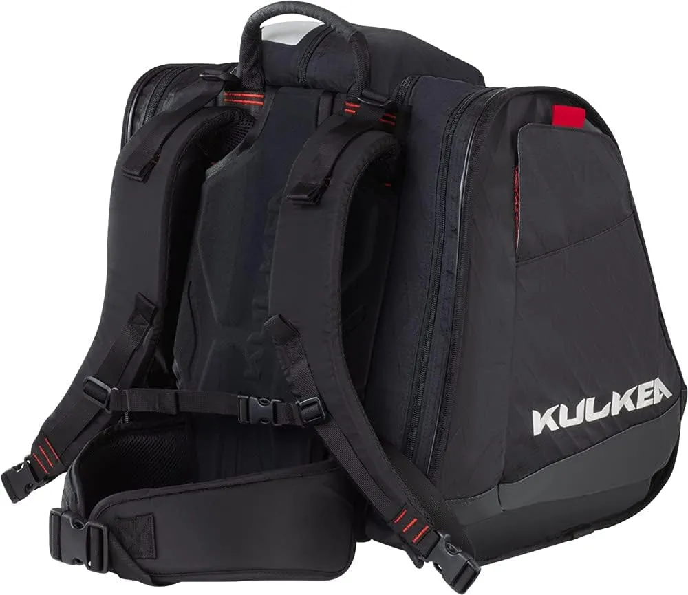 Boot Trekker Ski Boot Backpack - Ski Boot Bag With External Helmet Sling - Durable, Spacious, Water Resistant Gear & Boot Storage