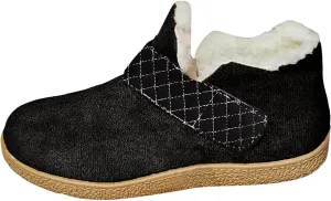 Boots for Women, Women's Ankle Boots Moccasin Boots Ladies Warm Winter Indoor Outdoor House Shoes With Memory Foam