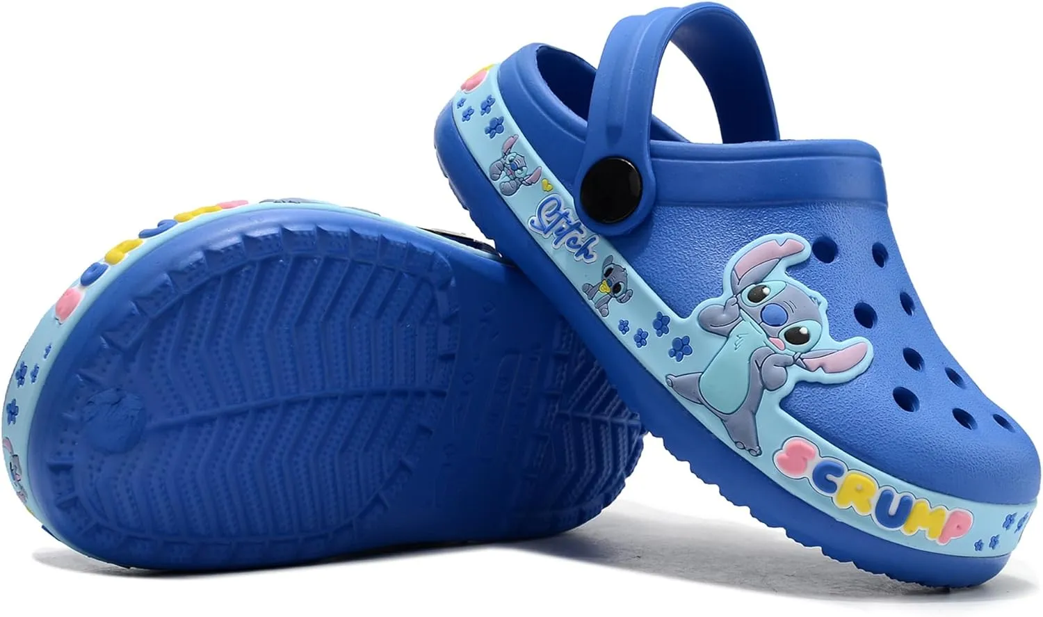 Boys Cartoon Clogs Boys Slippers Cute Toddler Slip-On Boys Girls Lightweight Beach Pool Sandals