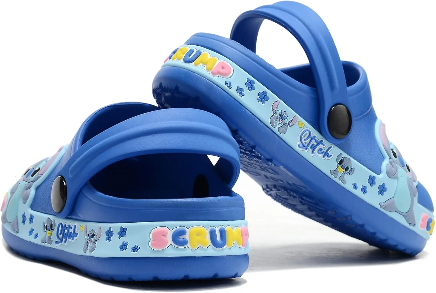 Boys Cartoon Clogs Boys Slippers Cute Toddler Slip-On Boys Girls Lightweight Beach Pool Sandals