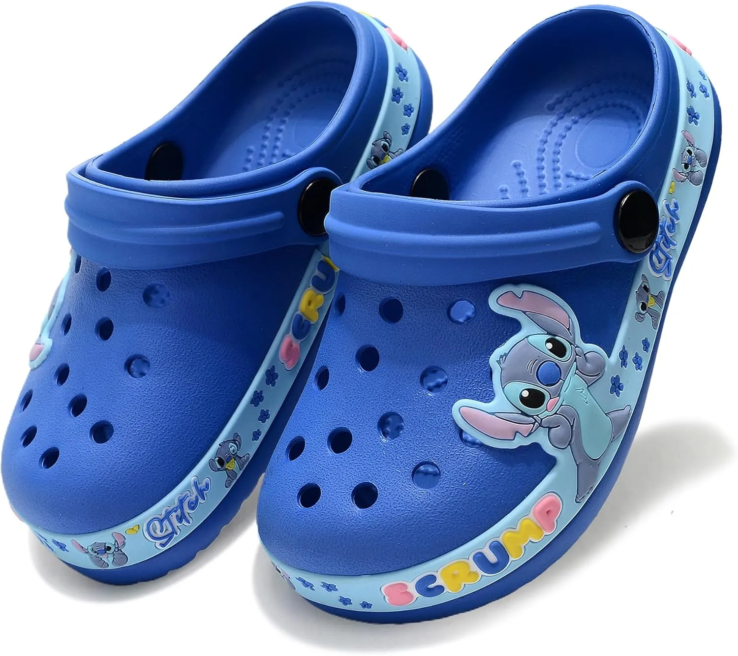 Boys Cartoon Clogs Boys Slippers Cute Toddler Slip-On Boys Girls Lightweight Beach Pool Sandals