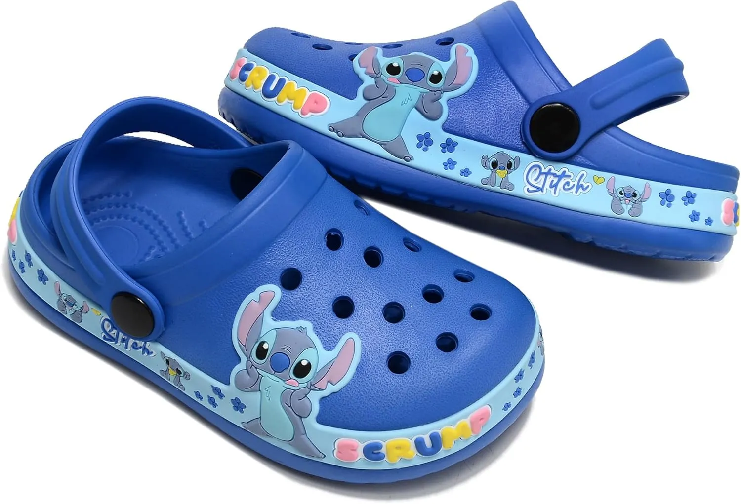 Boys Cartoon Clogs Boys Slippers Cute Toddler Slip-On Boys Girls Lightweight Beach Pool Sandals