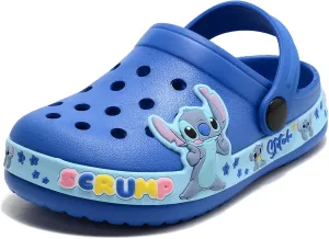Boys Cartoon Clogs Boys Slippers Cute Toddler Slip-On Boys Girls Lightweight Beach Pool Sandals