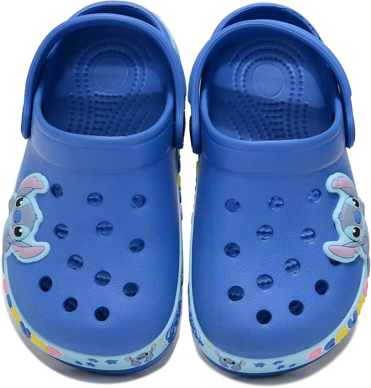 Boys Cartoon Clogs Boys Slippers Cute Toddler Slip-On Boys Girls Lightweight Beach Pool Sandals