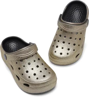 Boys Girls Camo Garden Clogs: Comfortable Slip-On Beach Sandals for Littele Kid/Big Kids and Sizes