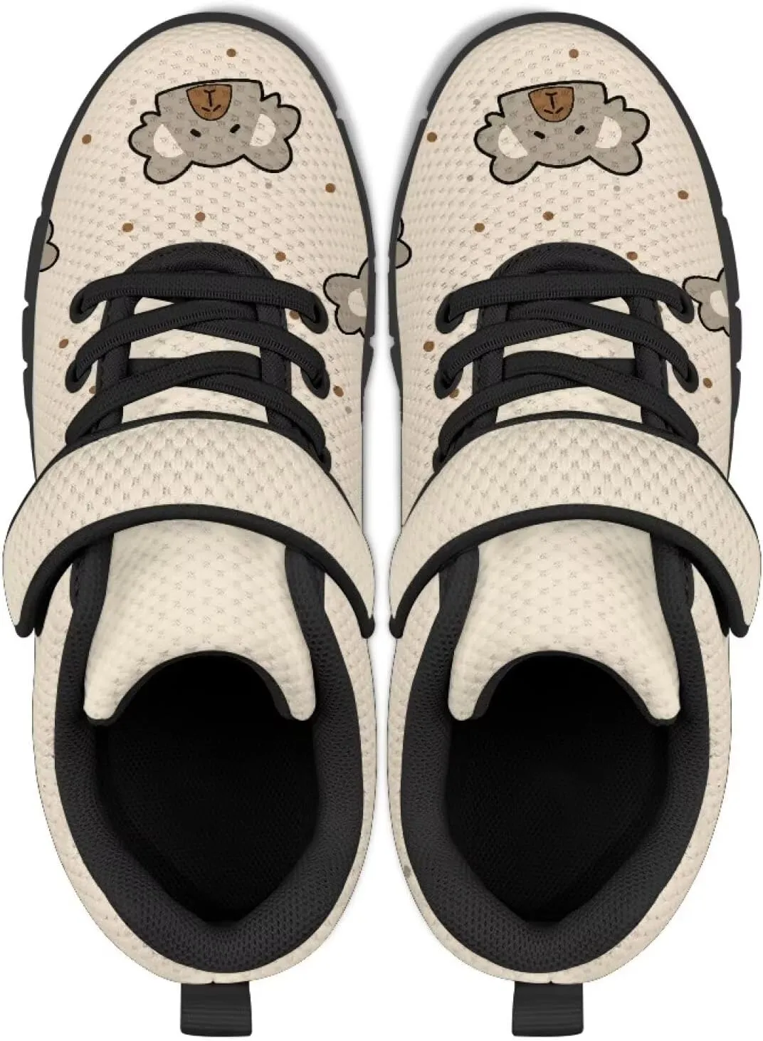 Boys Girls Lightweight Sports Sneakers Kids Animal Running Shoes Breathable Comfort Walking Shoes with One Strap US 11-15