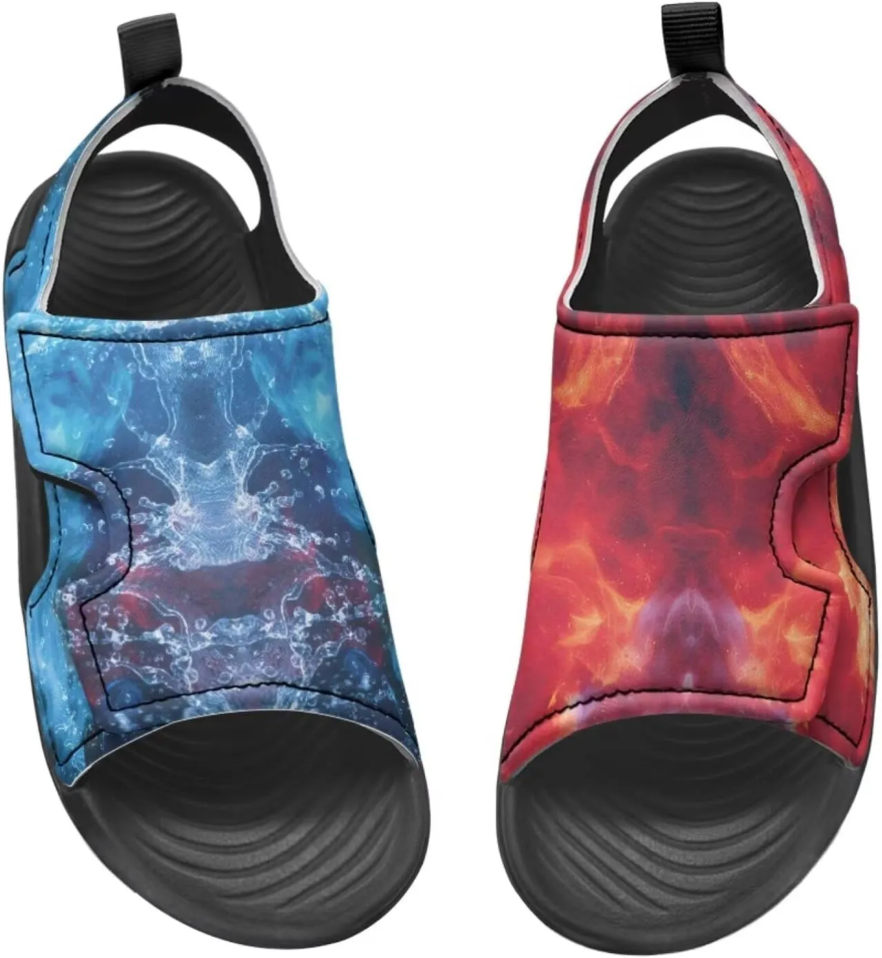 Boys Girls Sandals Open-Toe Summer Outdoor Unisex Child Sport Sandals Athletic Lightweight Water Hiking Shoes