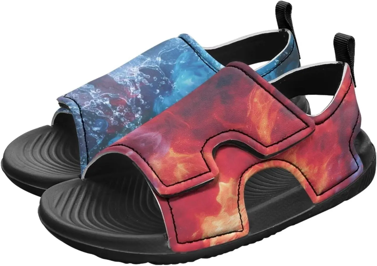 Boys Girls Sandals Open-Toe Summer Outdoor Unisex Child Sport Sandals Athletic Lightweight Water Hiking Shoes