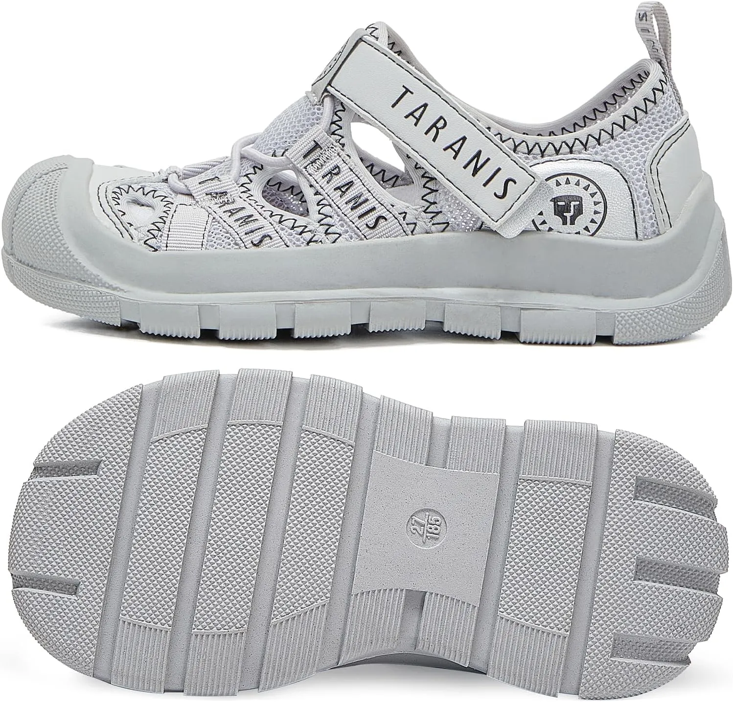 Boys Girls Sports Sandals Summer Kids Closed Toe Outdoor Athletic Water Shoes
