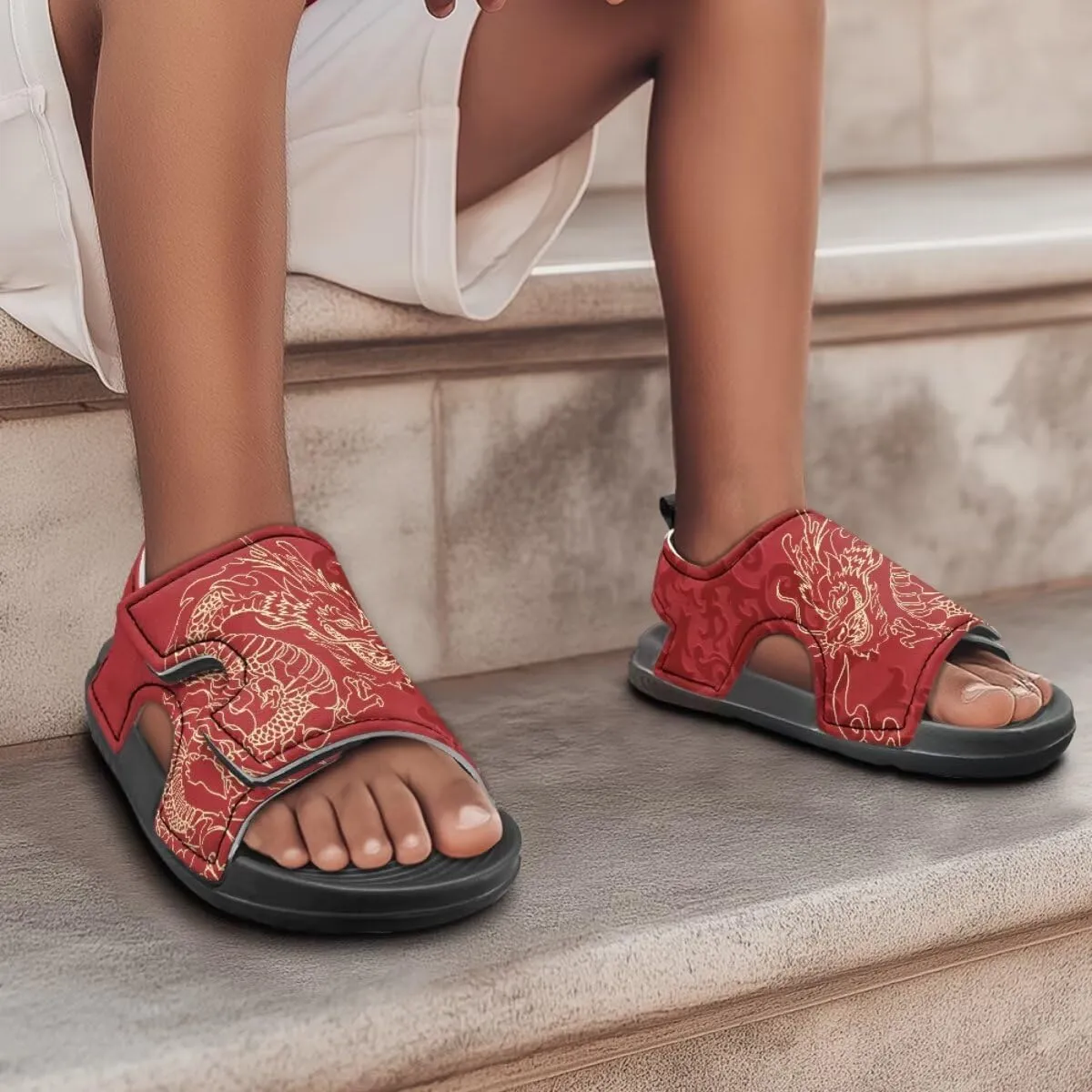 Boys Sandals for Summer Daily Wear Breathable Toddler Boy Shoes