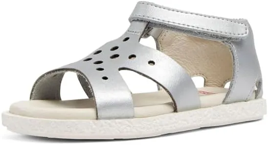 Camper Kids Girls Fashion Fisherman, Grey 003 TWS, 7 Toddler