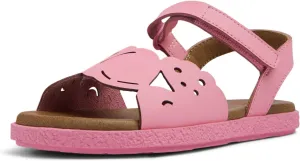 Camper Kids Girls Fashion Sandal, Rosa 001, 1 Little Kid