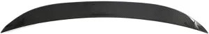 Car Rear Trunk Spoiler Wing Compatible for KIA Stinger GT EX Hatchback 4-Door 2018-2023 Racing Rear Spoiler Boot Lid Wing Lip Carbon Fiber