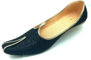Chandrakala Wedding Nagra Shoes for Men Flats Punjabi Jutti (MF101)