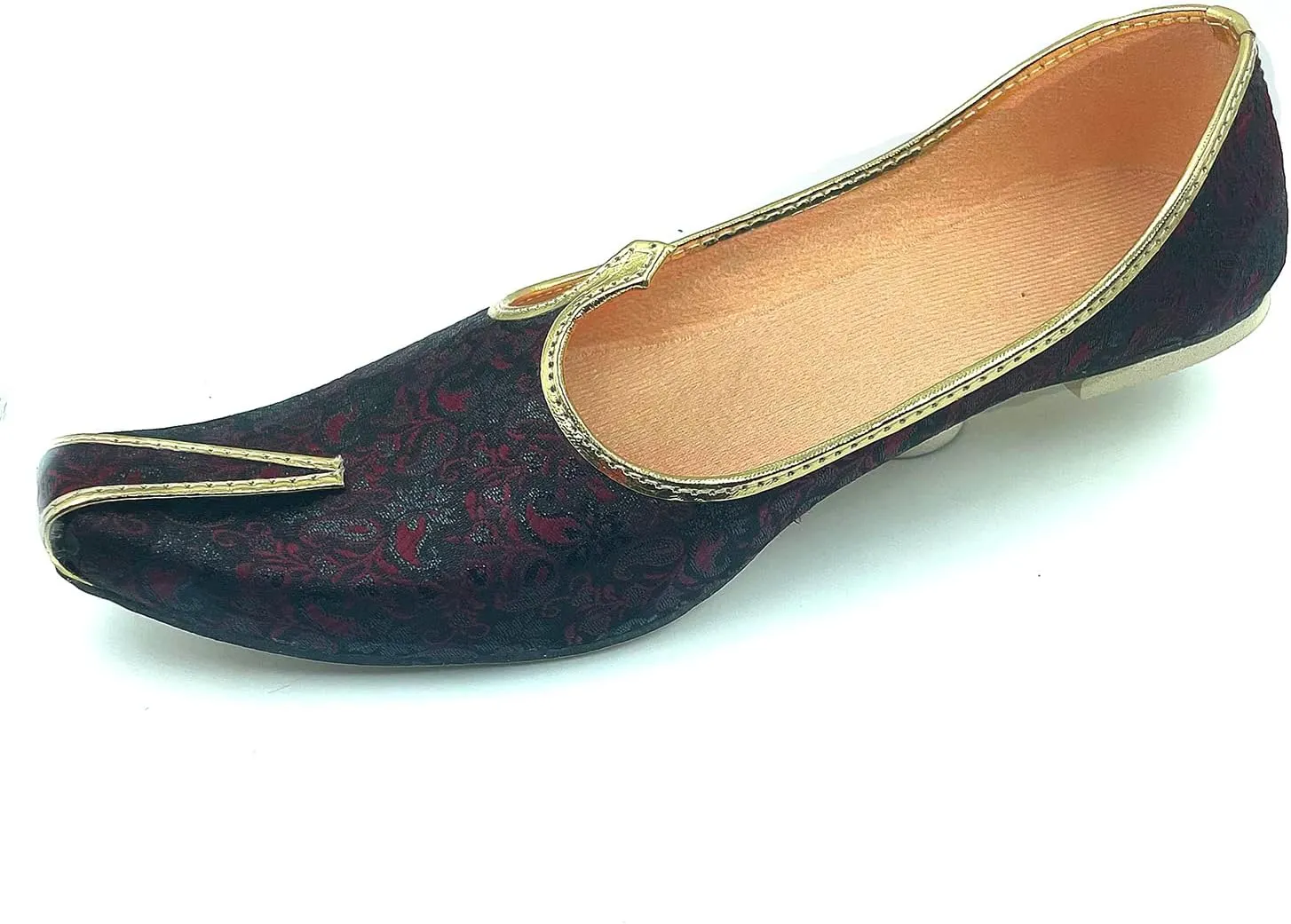 Chandrakala Wedding Nagra Shoes for Men Flats Punjabi Jutti (MF101)