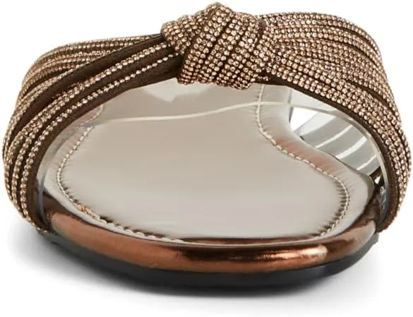 City Chic Women's Flat - Wide FIT Desire Dressy