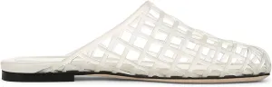 Clear Jelly Shoes for Women Slip on Jelly Mesh Slides Sandals Comfortable Closed Toe Jelly Flats Sandals Jelly Summer Beach Sandals.