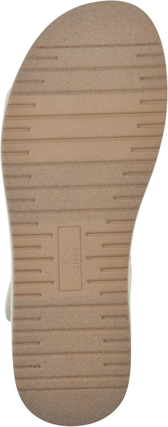 CLIFFS BY WHITE MOUNTAIN Women's Hapford Strappy Sandal