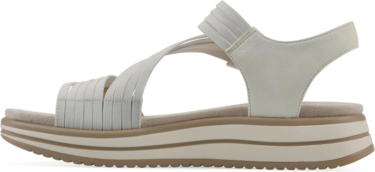 CLIFFS BY WHITE MOUNTAIN Women's Hapford Strappy Sandal