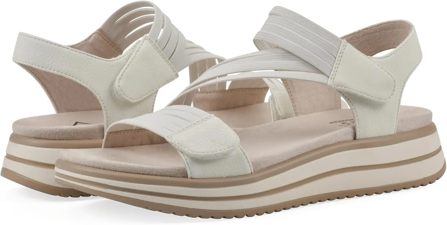 CLIFFS BY WHITE MOUNTAIN Women's Hapford Strappy Sandal