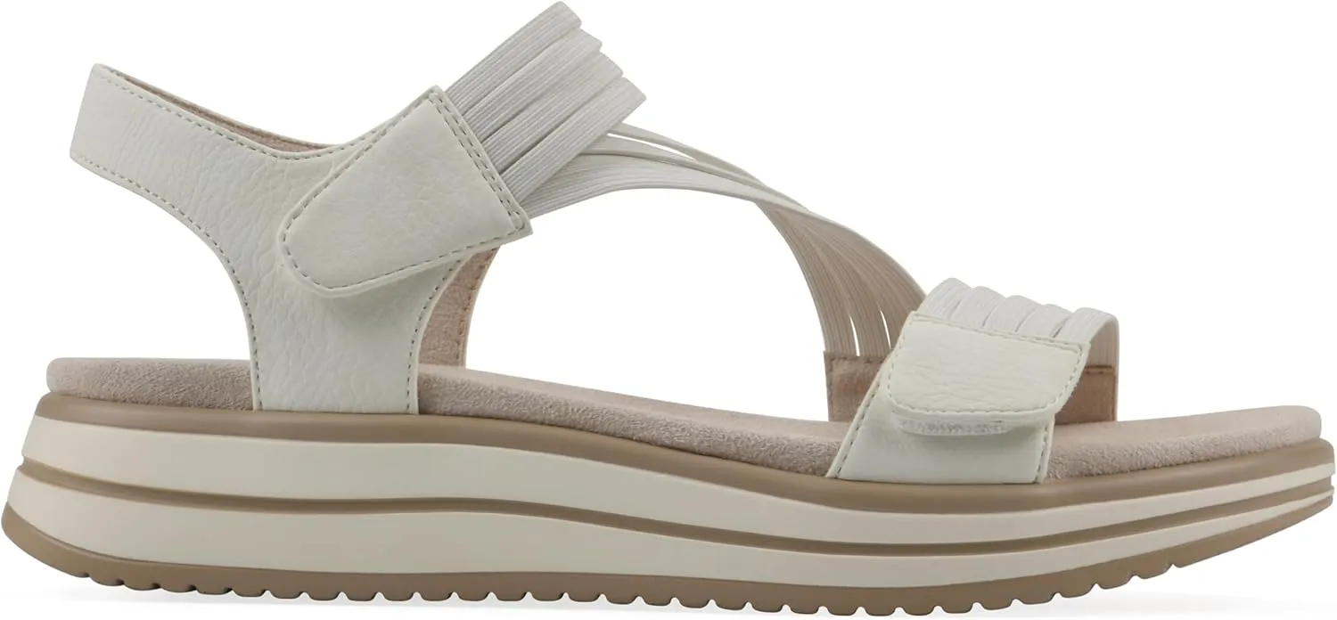 CLIFFS BY WHITE MOUNTAIN Women's Hapford Strappy Sandal