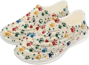 Clogs Boys Girls Kids Trendy Tie-dye Garden Shoes Slip on Sandals Water Summer Shoes for Outdoor Beach Pool