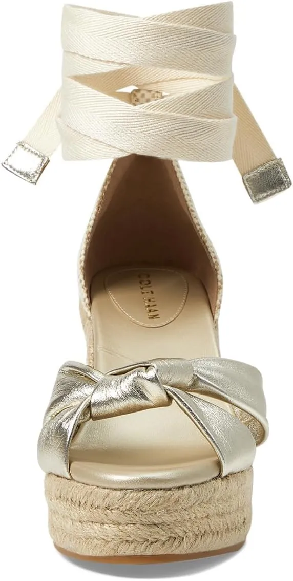 Cole Haan Women's Cloudfeel Hampton Sandals Espadrille Wedge