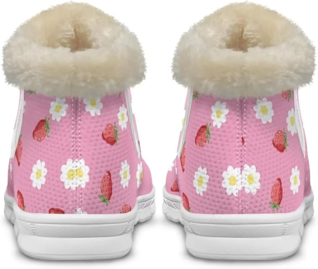 Coloranimal Winter Boots for Women Snow Boots Womens Ankle Boots Warm Fur Lined Winter Shoes Warm Booties Fashion Snow Shoes
