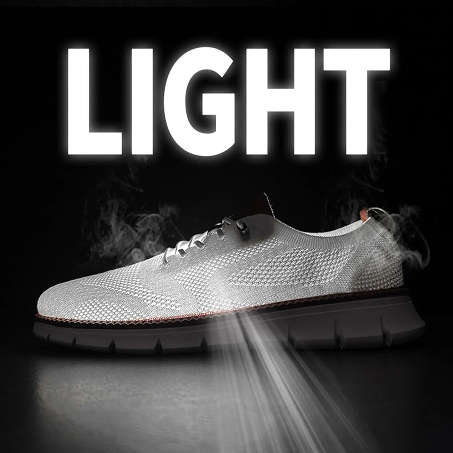 Comfofeet Ultra Comfortable Orthopedic Shoes, Breeze Mens Casual Fashion Walking Mesh Sneakers, Lightweight Soft Sole