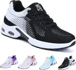 Comfort Sneaker for Women Casual Womens Walking Shoes Lightweight Breathable Mesh Air Cushion Sneaker