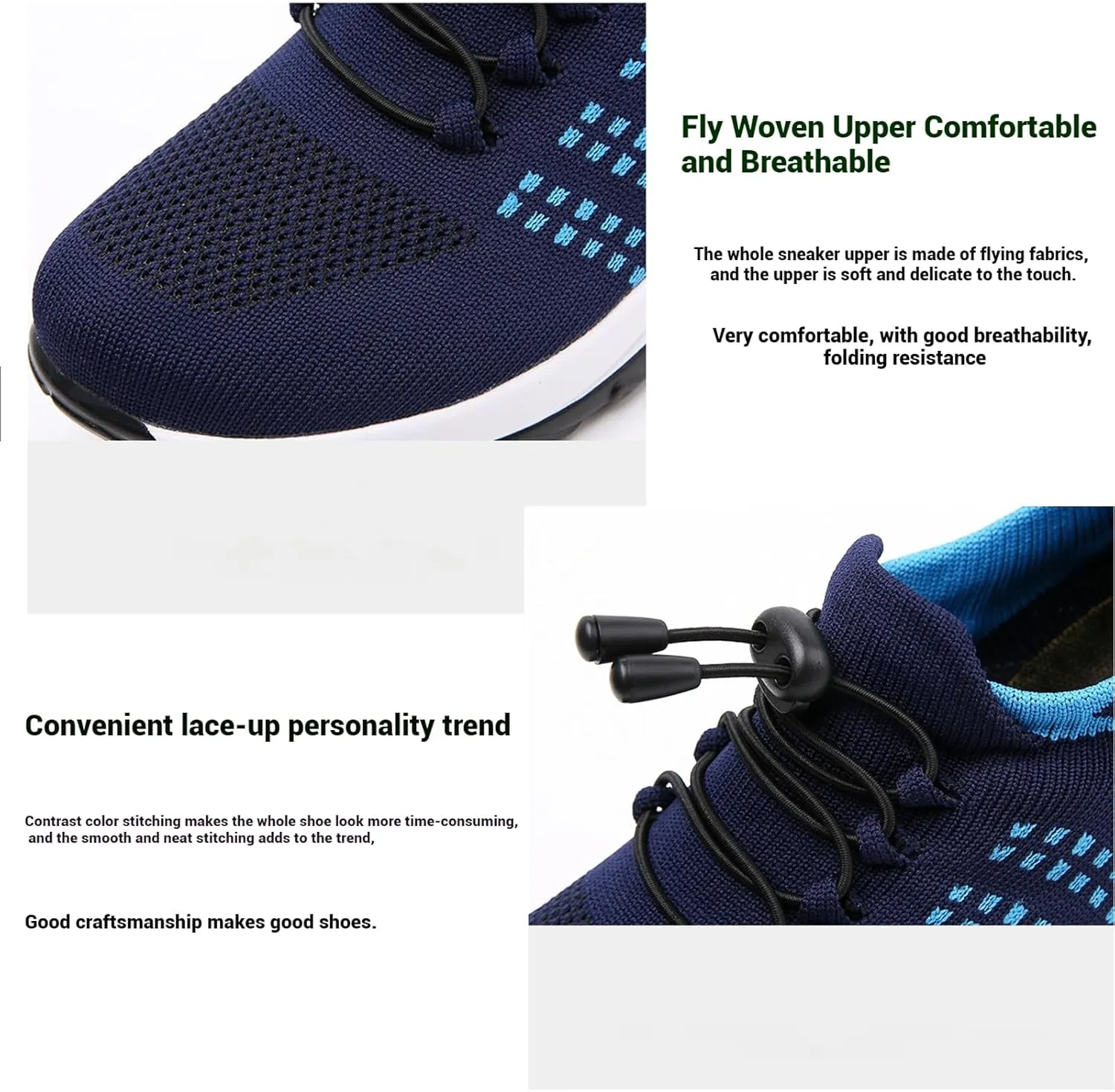 Comfort Wear Orthowear Shoes for Women, Walking Shoes,Sock Sneakers,Slip-On Breathable Mesh Trainers,Running Footwear