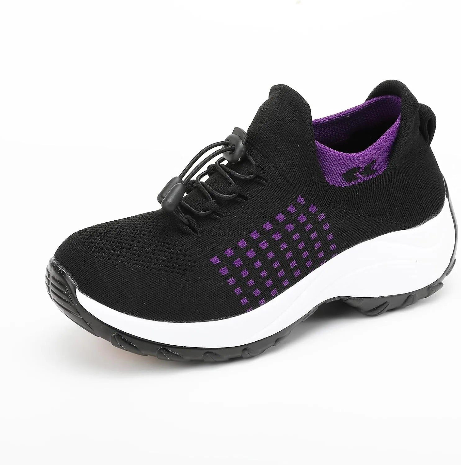 Comfort Wear Orthowear Shoes for Women&Men Orthopedic Shoes Lightweight Casual Breathable Running Walking Sneakers Non Slip Stretch Cushion Shoe Athletic Ortho Comfortwear for Plantar Fasciitis Unisex