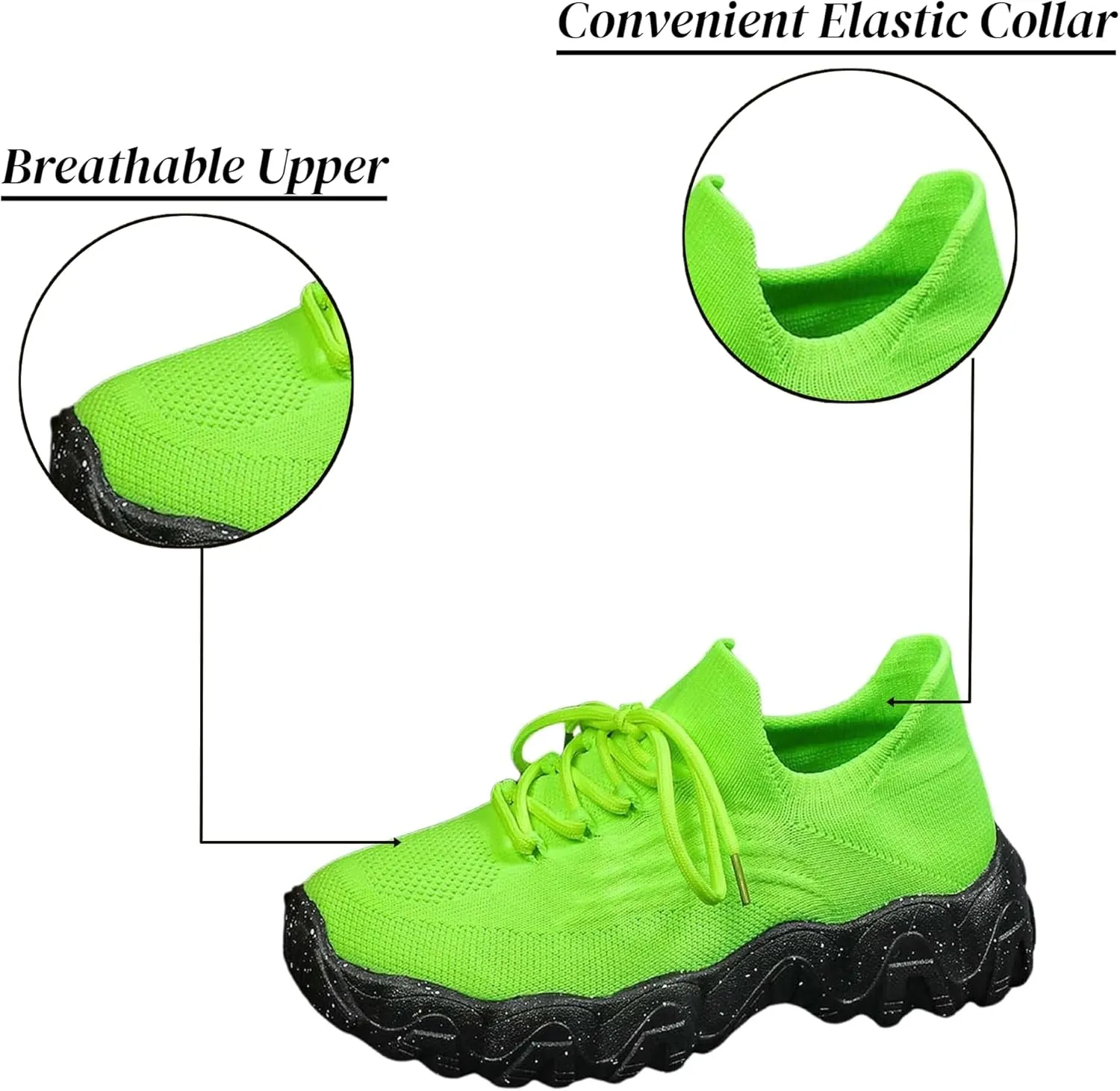 Comfortwear Ortho Shoes for Women Woven Breathable Soft Sole Slip on Walking Shoes with Arch Support Daily Commuting Shoes