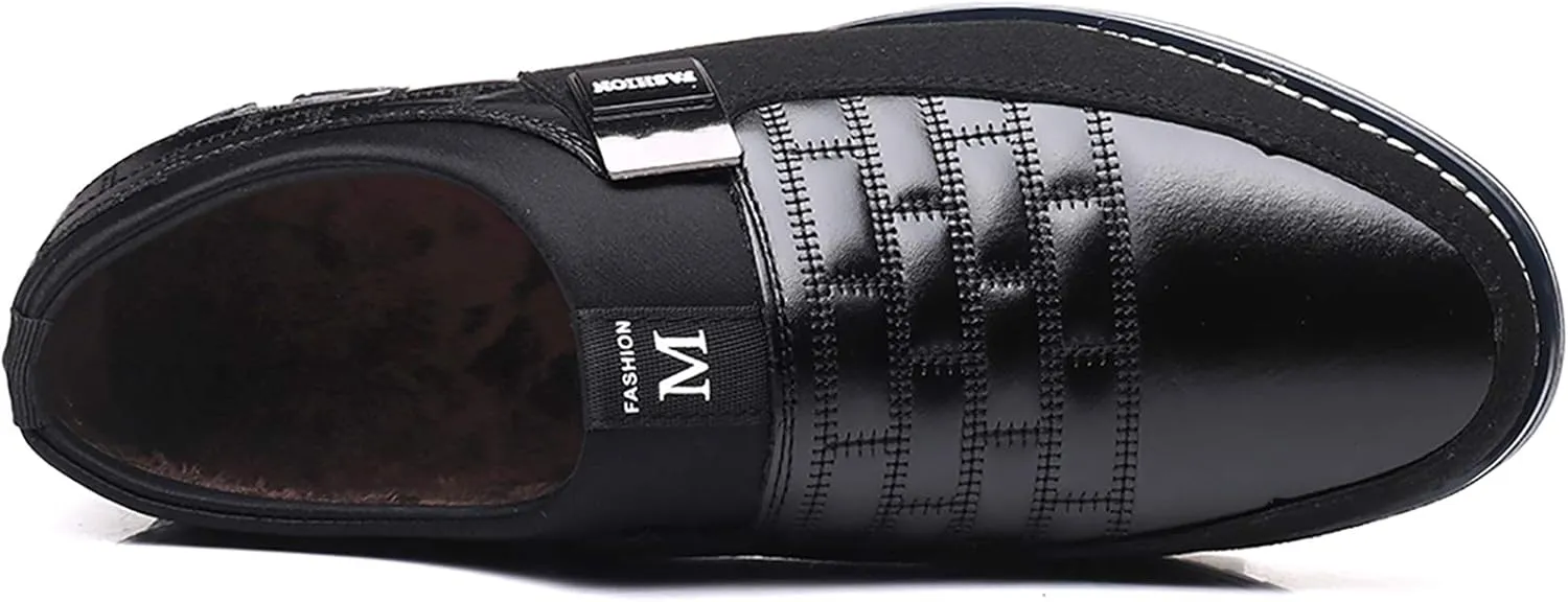 COSIDRAM Mens Casual Shoes Sneakers Loafers Comfort Walking Shoes for Male Business Work Office Dress