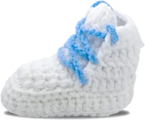 Crochet Baby Shoes for Boys & Girls, Soft, Warm, Comfortable Sneakers for Infants & Toddlers