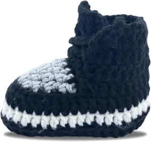 Crochet Baby Shoes for Boys & Girls, Soft, Warm, Comfortable Sneakers for Infants & Toddlers