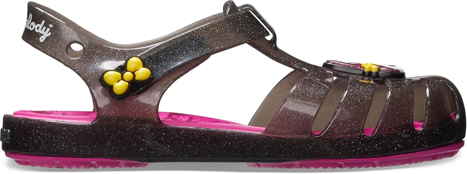 Crocs Unisex-Child Sanrio Isabella Sandals (Little Big Kid)