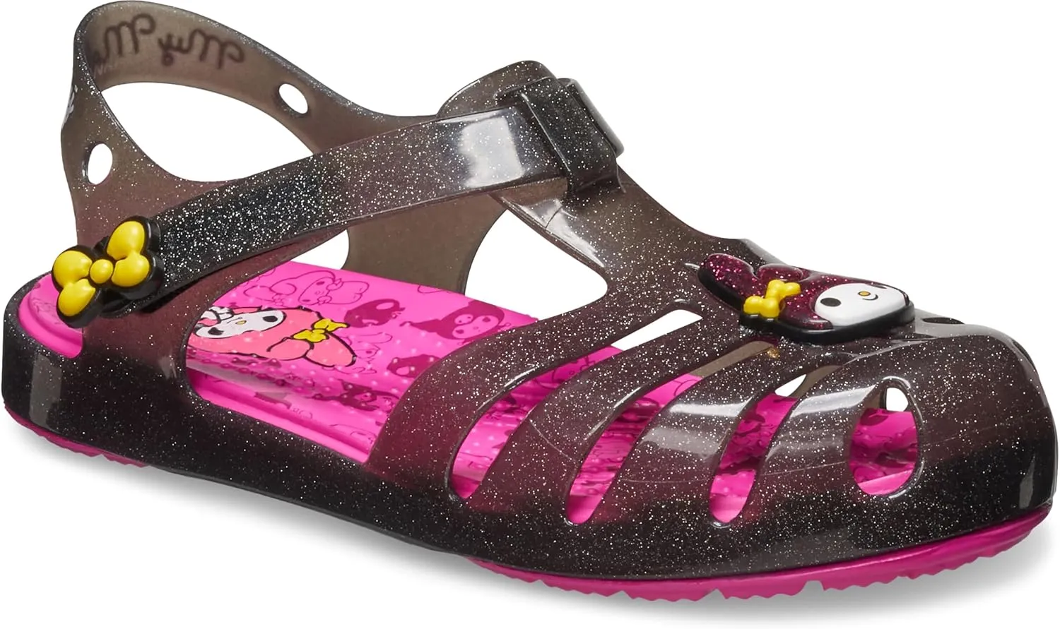 Crocs Unisex-Child Sanrio Isabella Sandals (Little Big Kid)