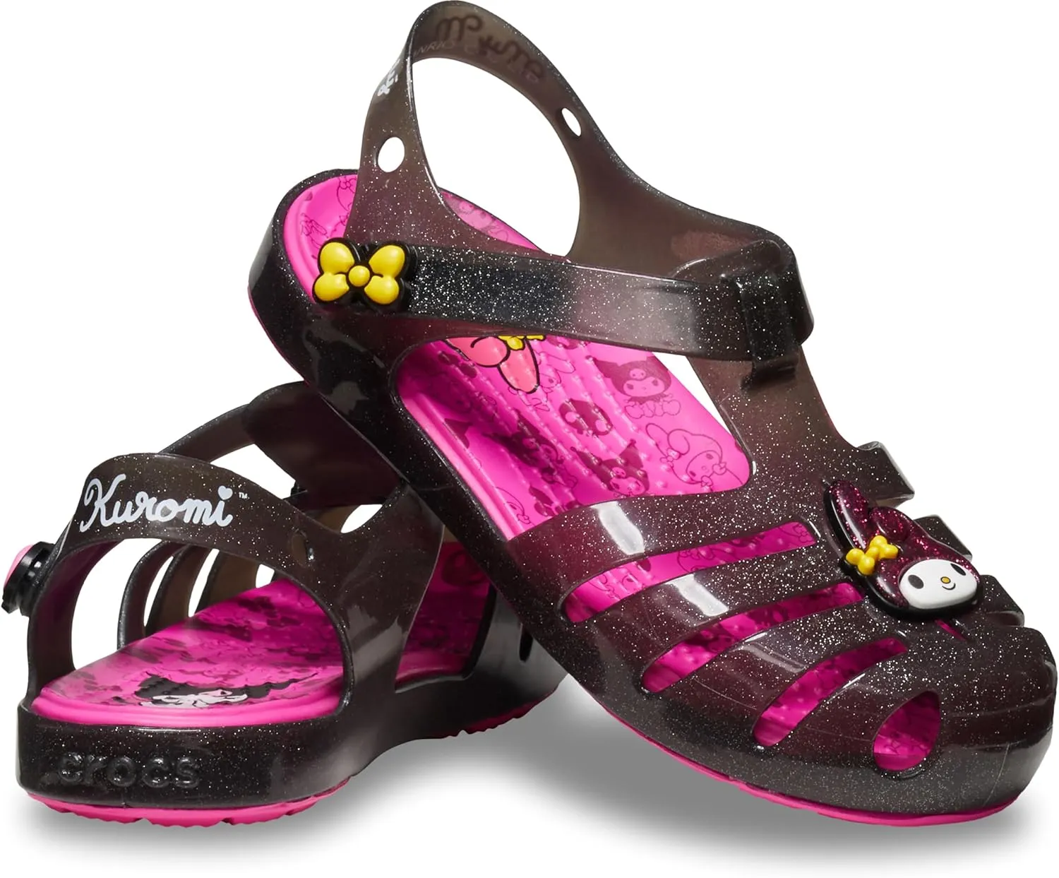 Crocs Unisex-Child Sanrio Isabella Sandals (Little Big Kid)