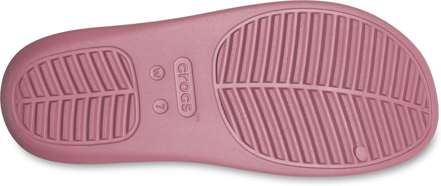 Crocs Women's Getaway Platform H-Strap Sandals, Wedge Sandals for Women