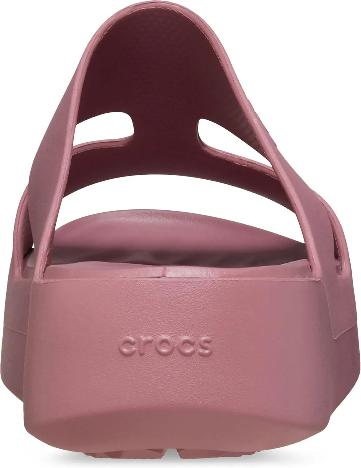 Crocs Women's Getaway Platform H-Strap Sandals, Wedge Sandals for Women