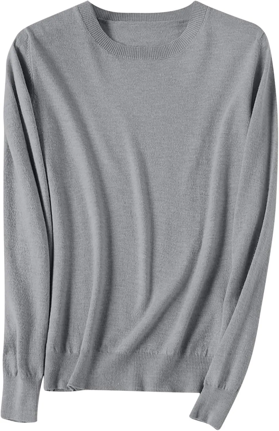 Cute Sweaters for Teen Girls Lightweight Crewneck Knit Pullovers Casual Loose Soft Kids Long Sleeve Tops Spring 6-15T