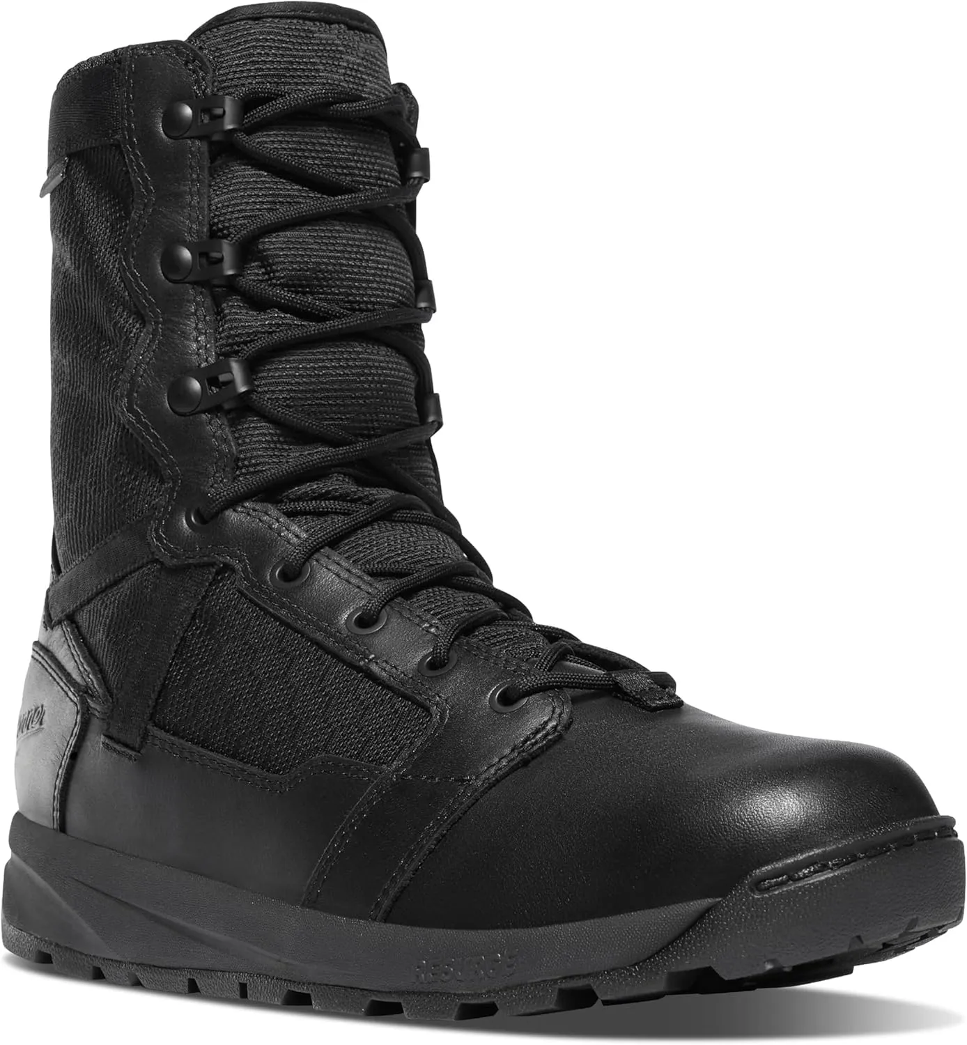 Danner Men's Resurgent 8" Black Dry Tactical Boot