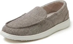 Dearfoams Men's Ronan Lightweight Casual Slip on Shoes Loafer