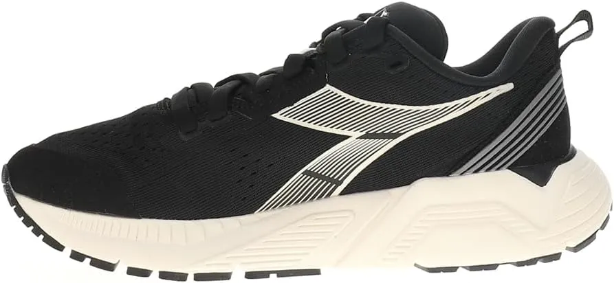 Diadora Womens Mythos Blushield Vigore 2 Running Sneakers Shoes - Black