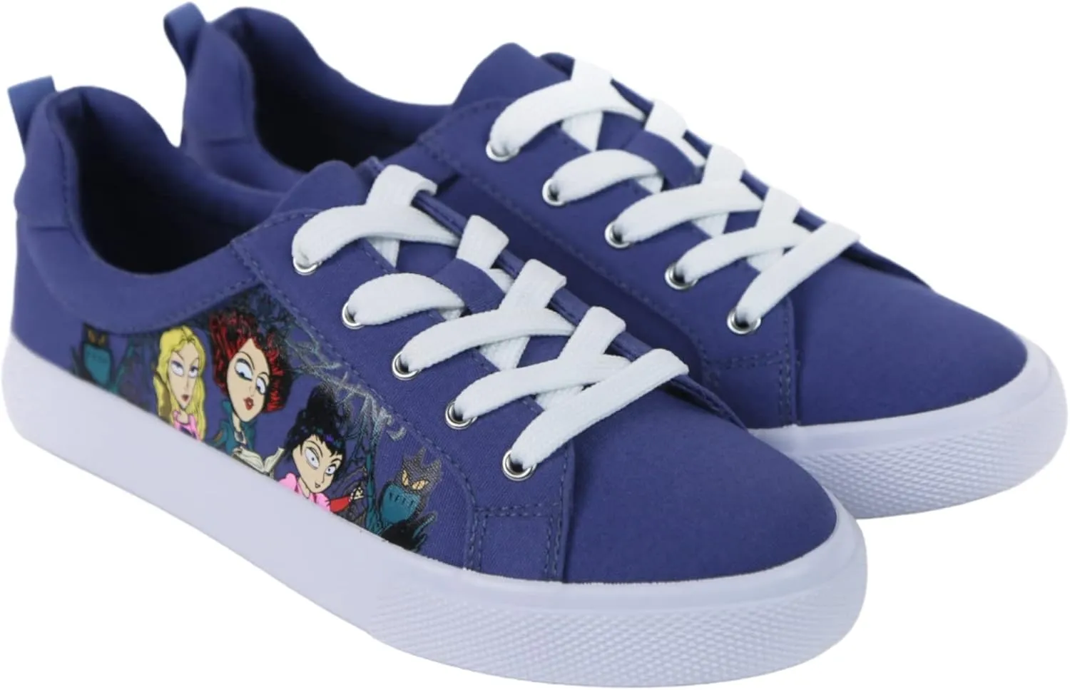 Disney Hocus Pocus Woman's Canvas Shoe Sneaker