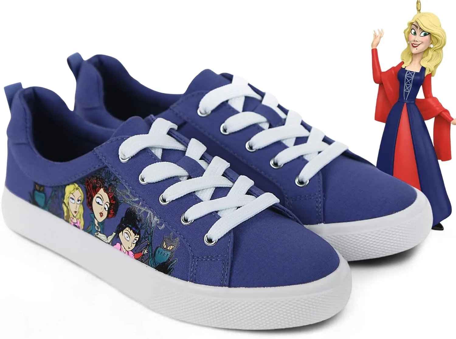 Disney Hocus Pocus Woman's Canvas Shoe Sneaker