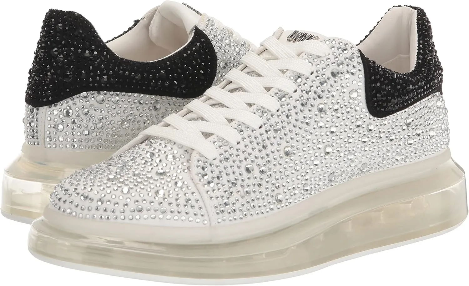 DKNY Women's Essential Lightweight Slip-On Comfort Sneaker