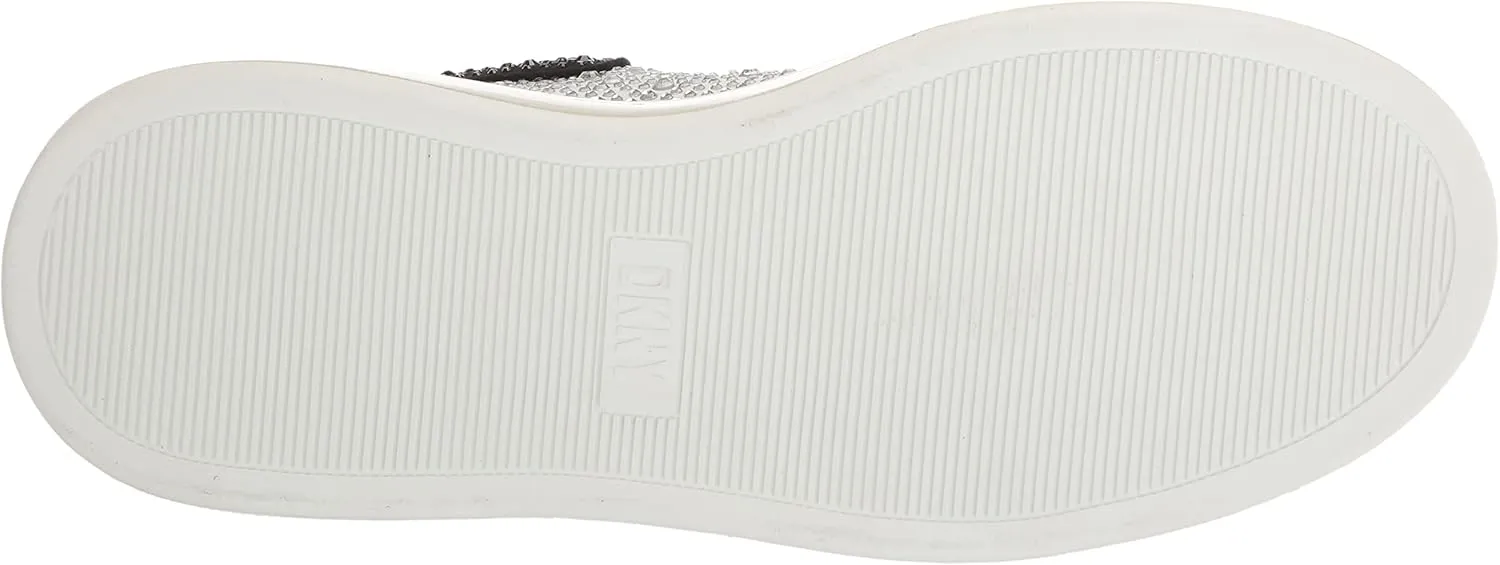 DKNY Women's Essential Lightweight Slip-On Comfort Sneaker