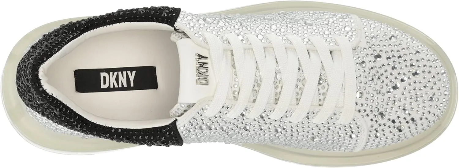 DKNY Women's Essential Lightweight Slip-On Comfort Sneaker